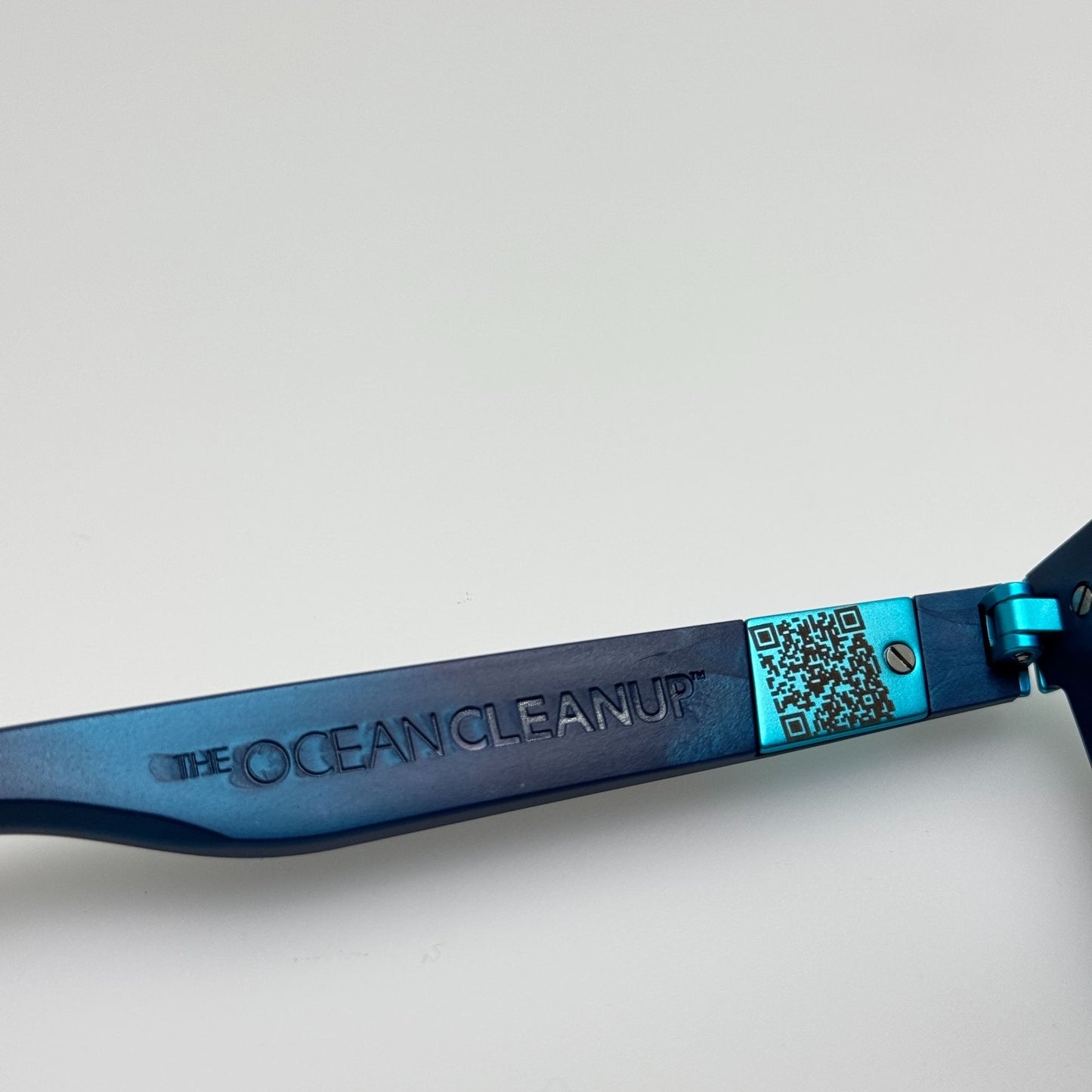 Safilo Sunglasses The Ocean Cleanup Blue Polarized Italy With Case B