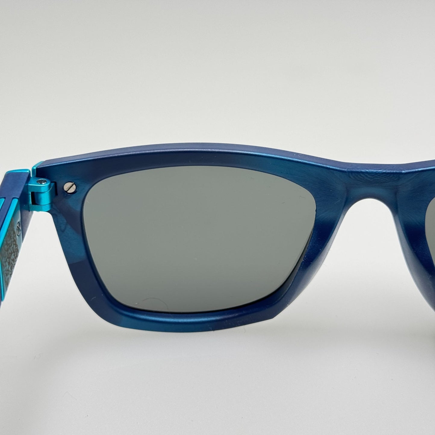 Safilo Sunglasses The Ocean Cleanup Blue Polarized Italy With Case B
