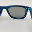 Safilo Sunglasses The Ocean Cleanup Blue Polarized Italy With Case B