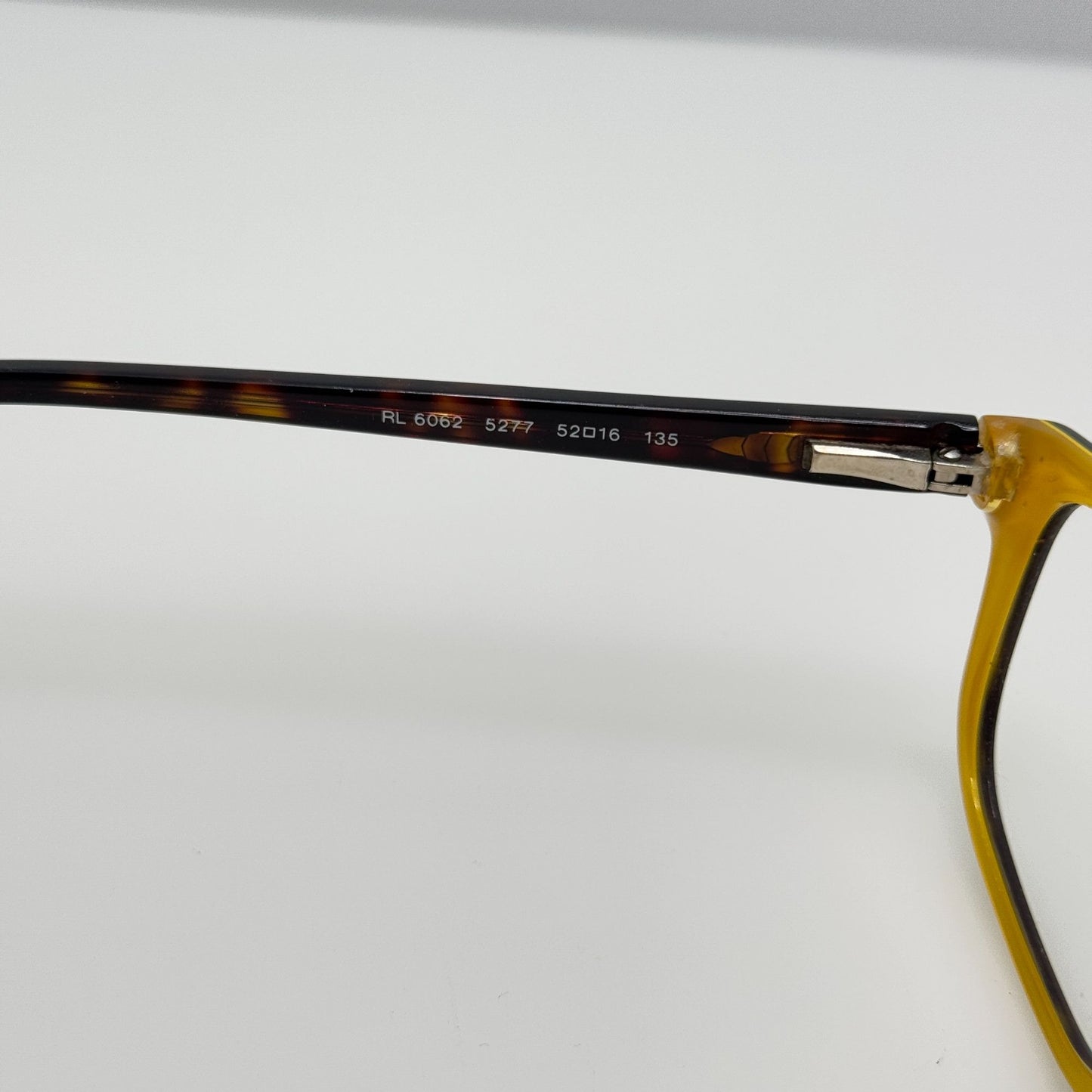 Ralph Lauren Eyeglasses Eye Glasses Frames RL 6062 5277 52-16-135