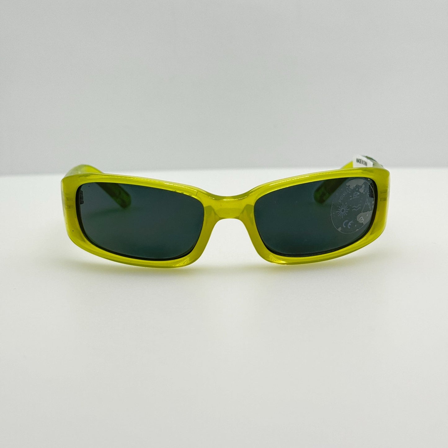 Vuarnet Sunglasses Pouilloux 750 B Kids Junior Youth Yellow 48-14-116