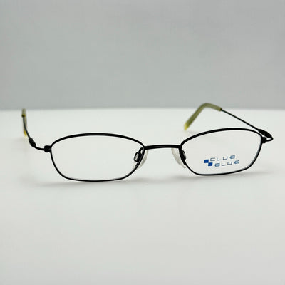 Club Blue Eyeglasses Eye Glasses Frames CL14504 BK 45-18-140