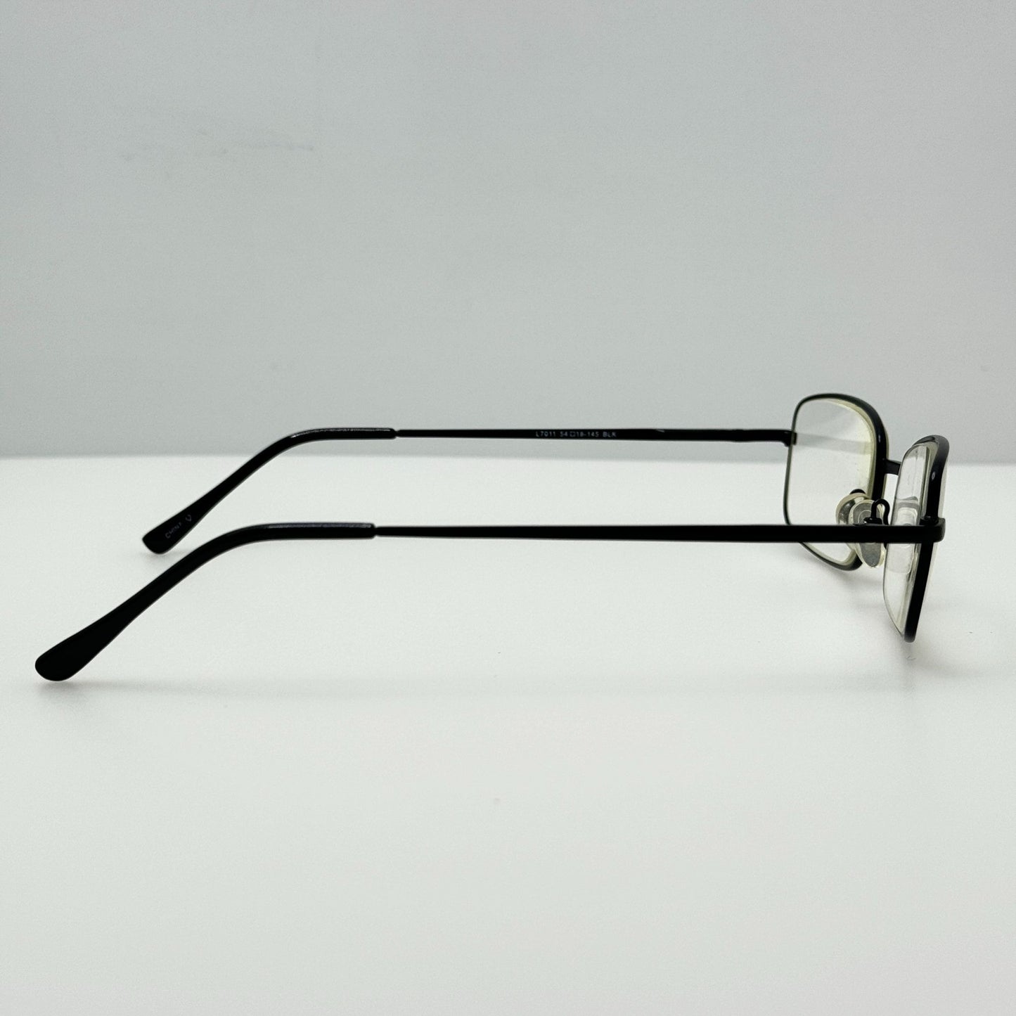 Lantis Optical Eyeglasses Eye Glasses Frames L7011 BLK 54-18-145