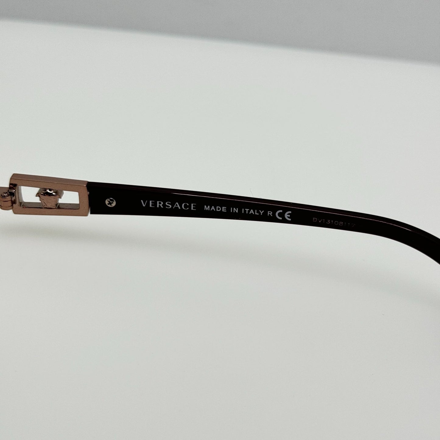 Versace Eyeglasses Eye Glasses Frames Mod 1206-B 1052 51-17-135