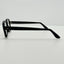 USS Eyeglasses Eye Glasses Frames Black 4 1/2 5 3/4 Black 48-22