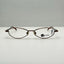 Modern Eyeglasses Eye Glasses Frames Silky Brown 50-17-135