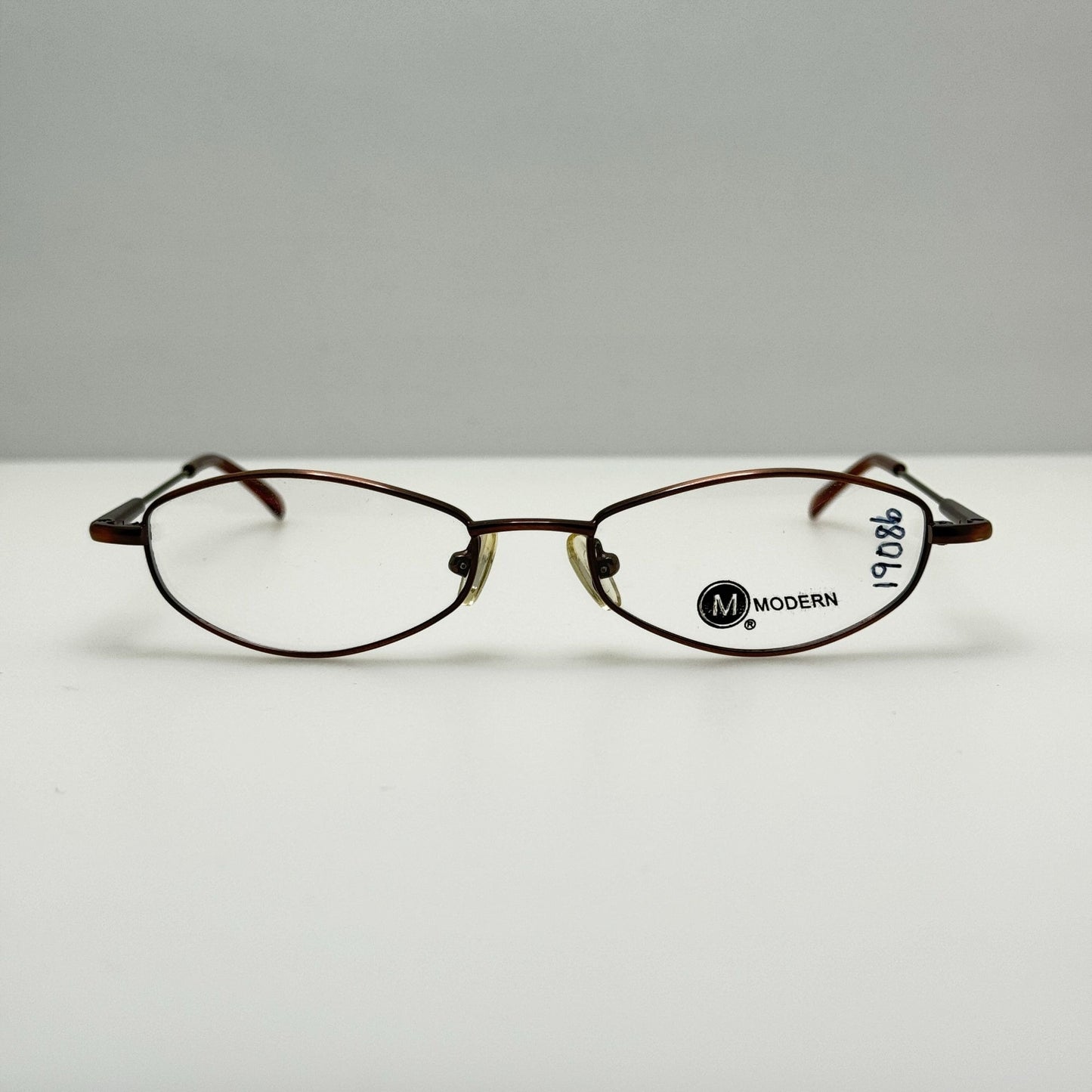 Modern Eyeglasses Eye Glasses Frames Silky Brown 50-17-135