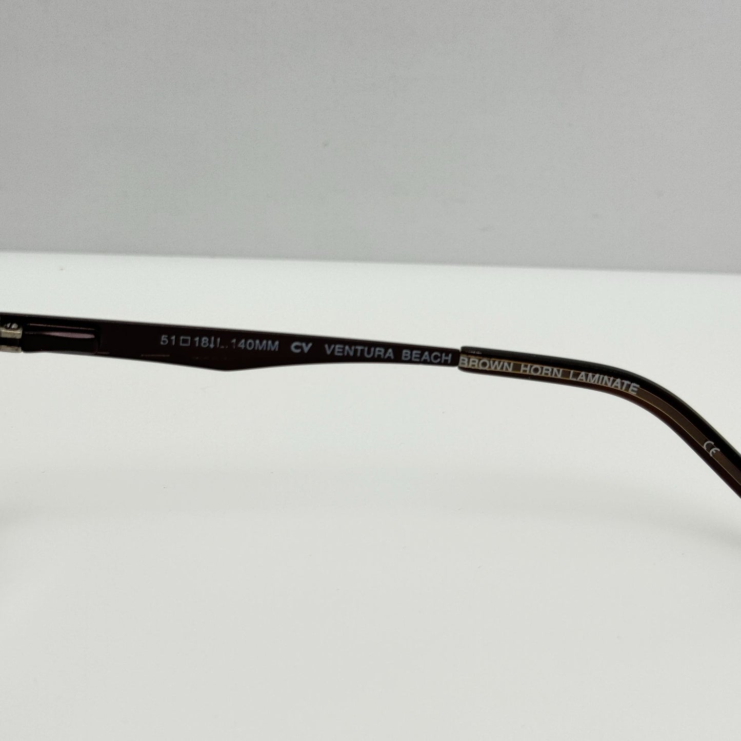 Ocean Pacific Eyeglasses Eye Glasses Frames Ventura Beach Brown 51-18-140