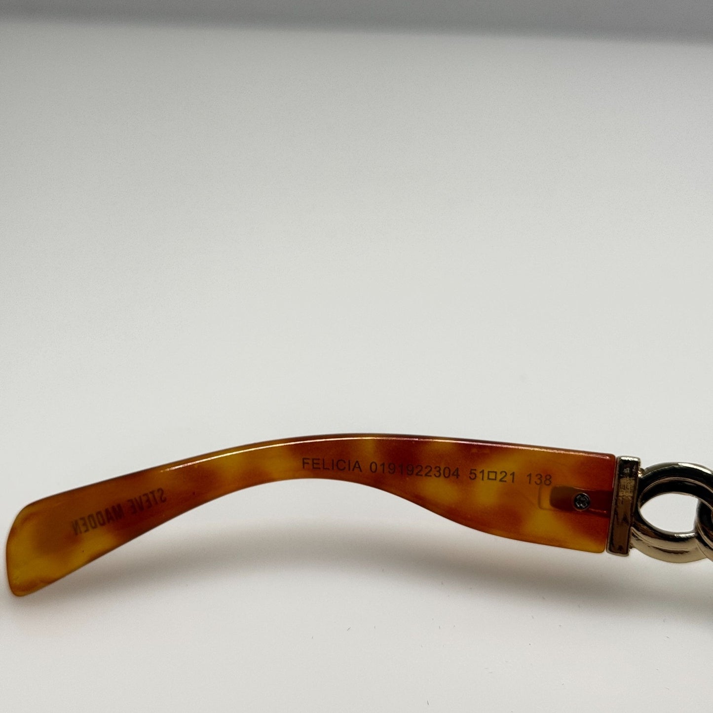 Steve Madden Sunglasses Felicia 0191922304 51-21-138