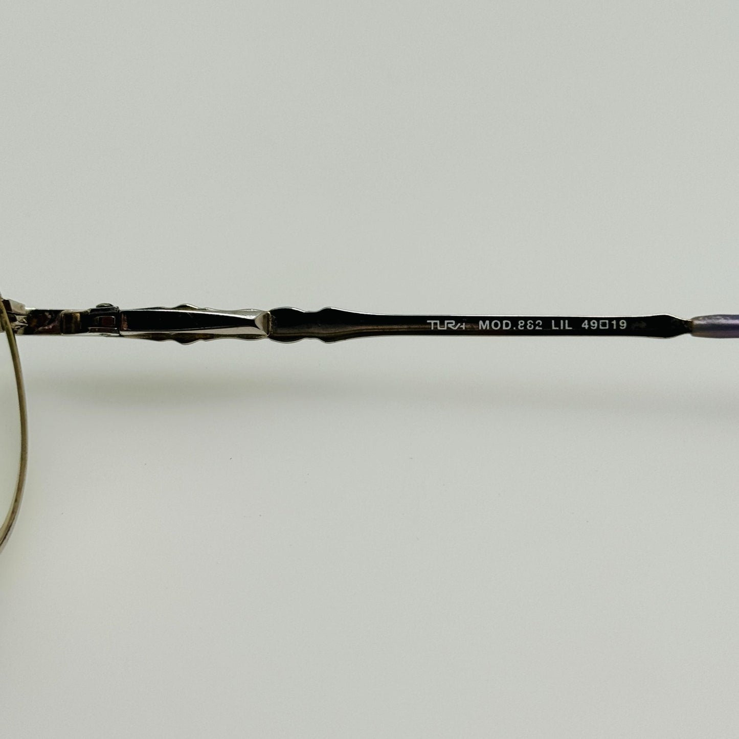 Tura Eyeglasses Eye Glasses Frames Mod 882 LIL 49-19-130
