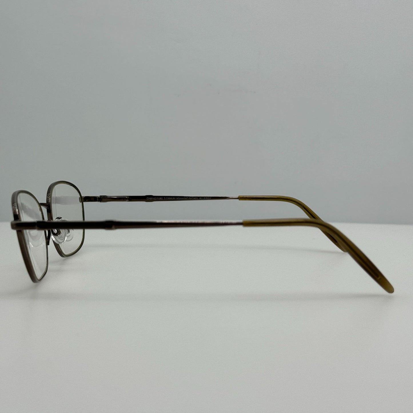 Charmant Eyeglasses Eye Glasses Frames CH8142 BR Japan 54-18-145