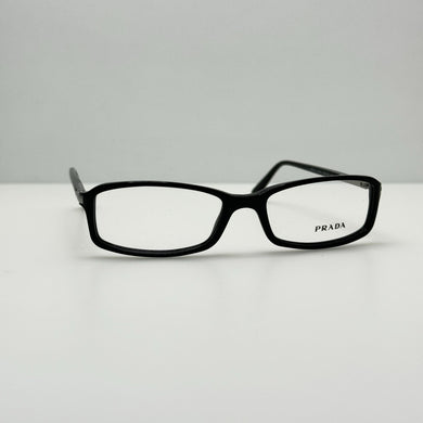 Prada Eyeglasses Eye Glasses Frames VPR 17G 1AB-1O1 52-16-135