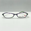 Feng Shui Eyeglasses Eye Glasses Frames FS 111 Purple 51-17-135