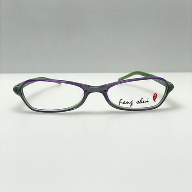 Feng Shui Eyeglasses Eye Glasses Frames FS 111 Purple 51-17-135