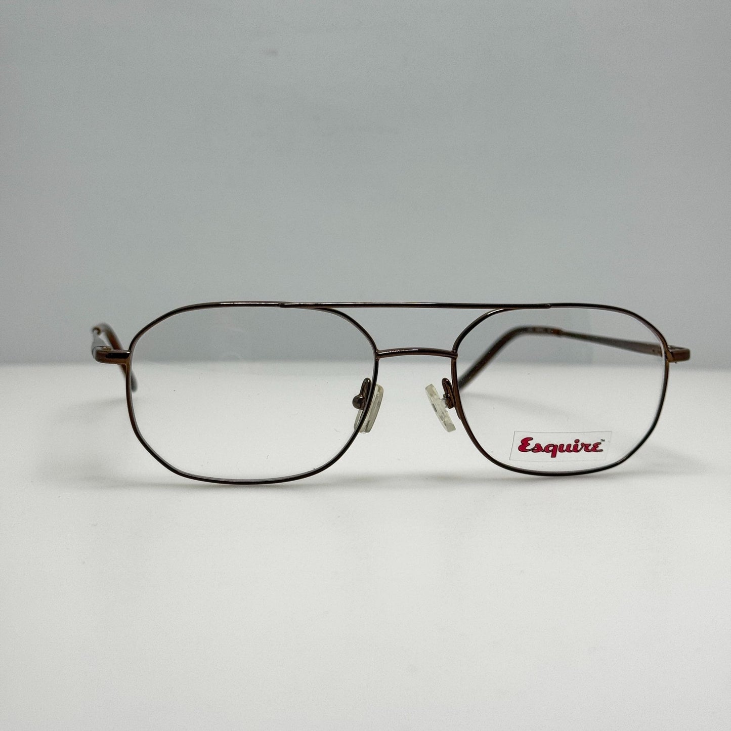 Esquire E608 Brown Eyeglasses Eye Glasses Frames 55-18-145