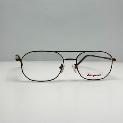 Esquire E608 Brown Eyeglasses Eye Glasses Frames 55-18-145