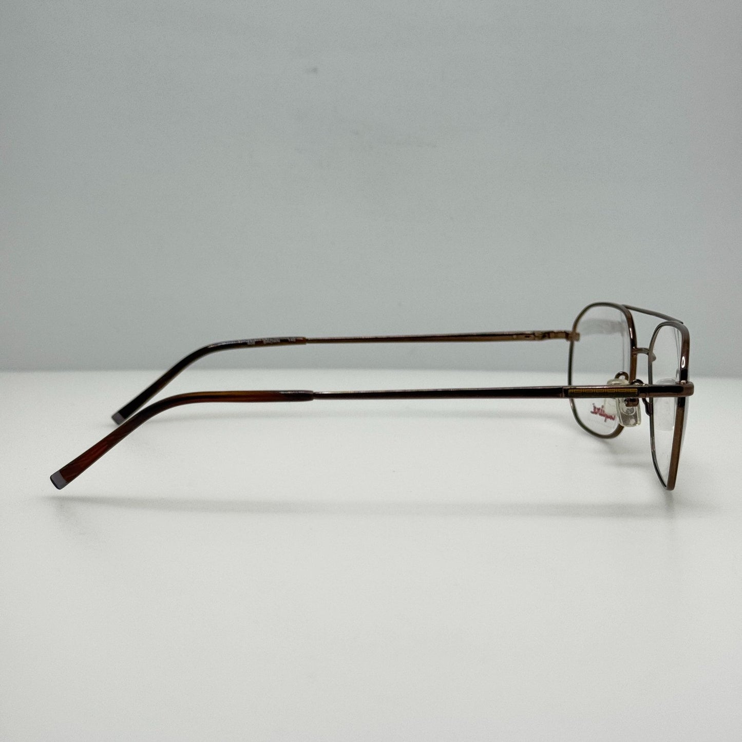 Esquire E608 Brown Eyeglasses Eye Glasses Frames 55-18-145