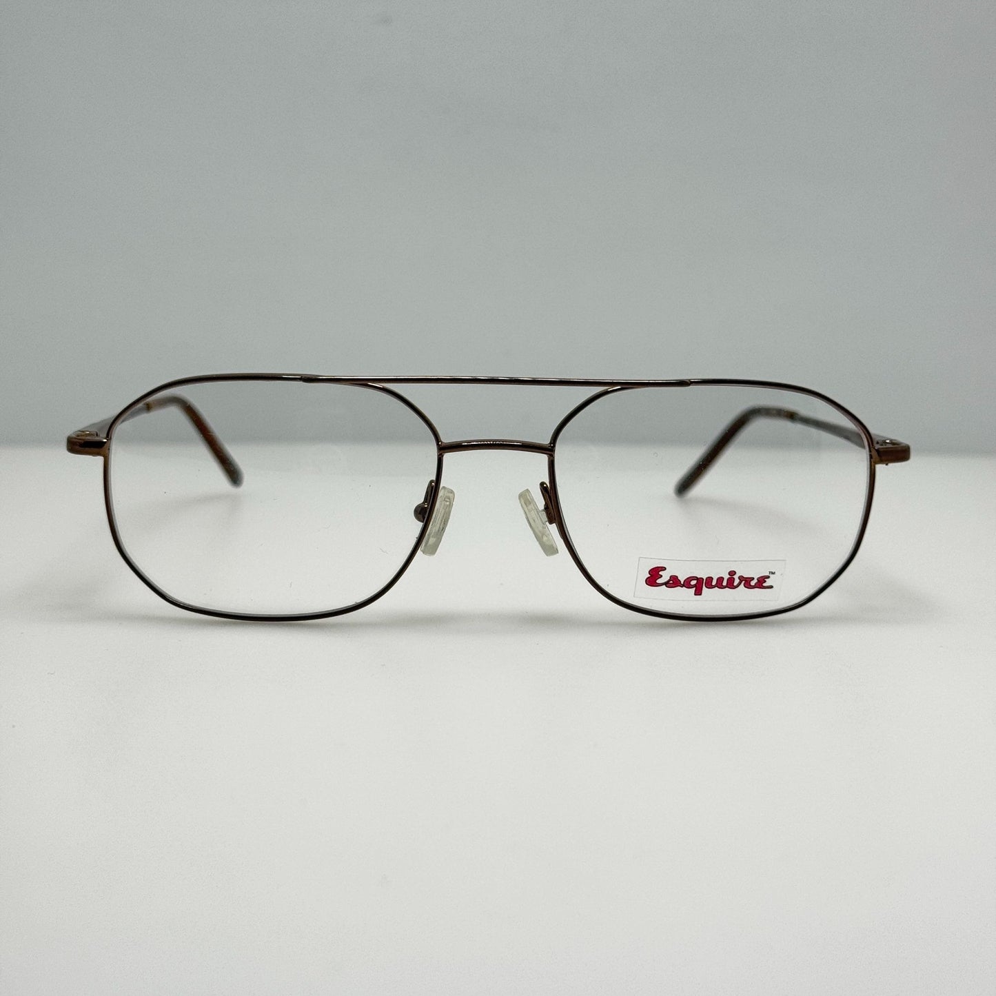 Esquire E608 Brown Eyeglasses Eye Glasses Frames 55-18-145