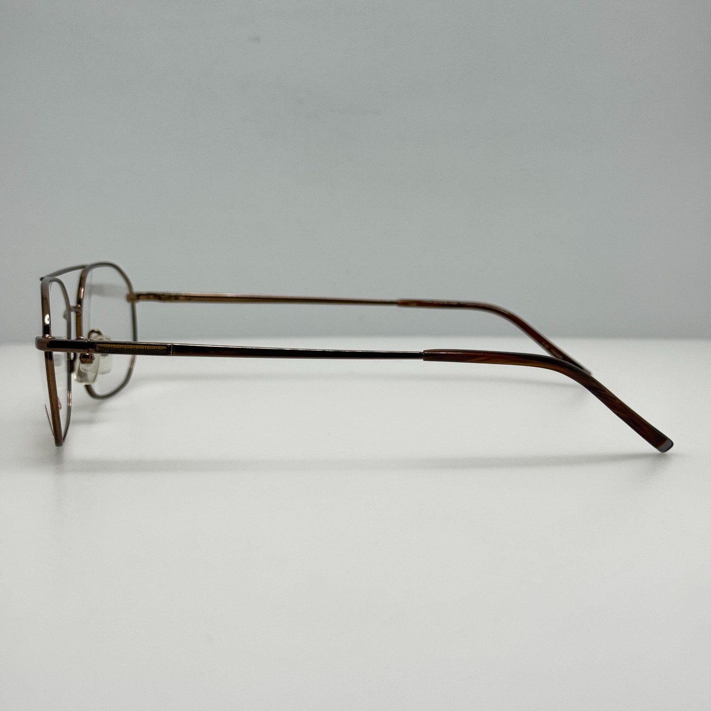 Esquire E608 Brown Eyeglasses Eye Glasses Frames 55-18-145