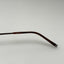 Esquire E608 Brown Eyeglasses Eye Glasses Frames 55-18-145