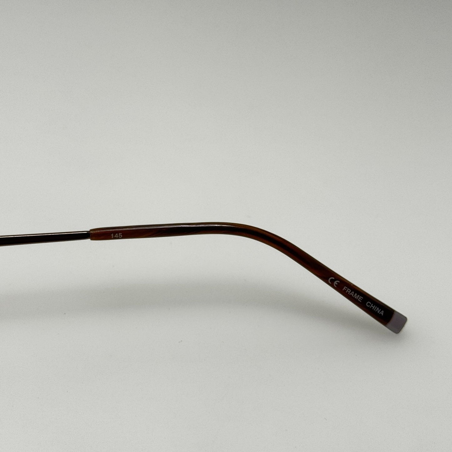 Esquire E608 Brown Eyeglasses Eye Glasses Frames 55-18-145