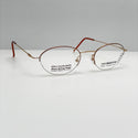 Liz Claiborne Eye Glasses Eyeglasses Frames LC-173 Gold 51-20-135 Italy