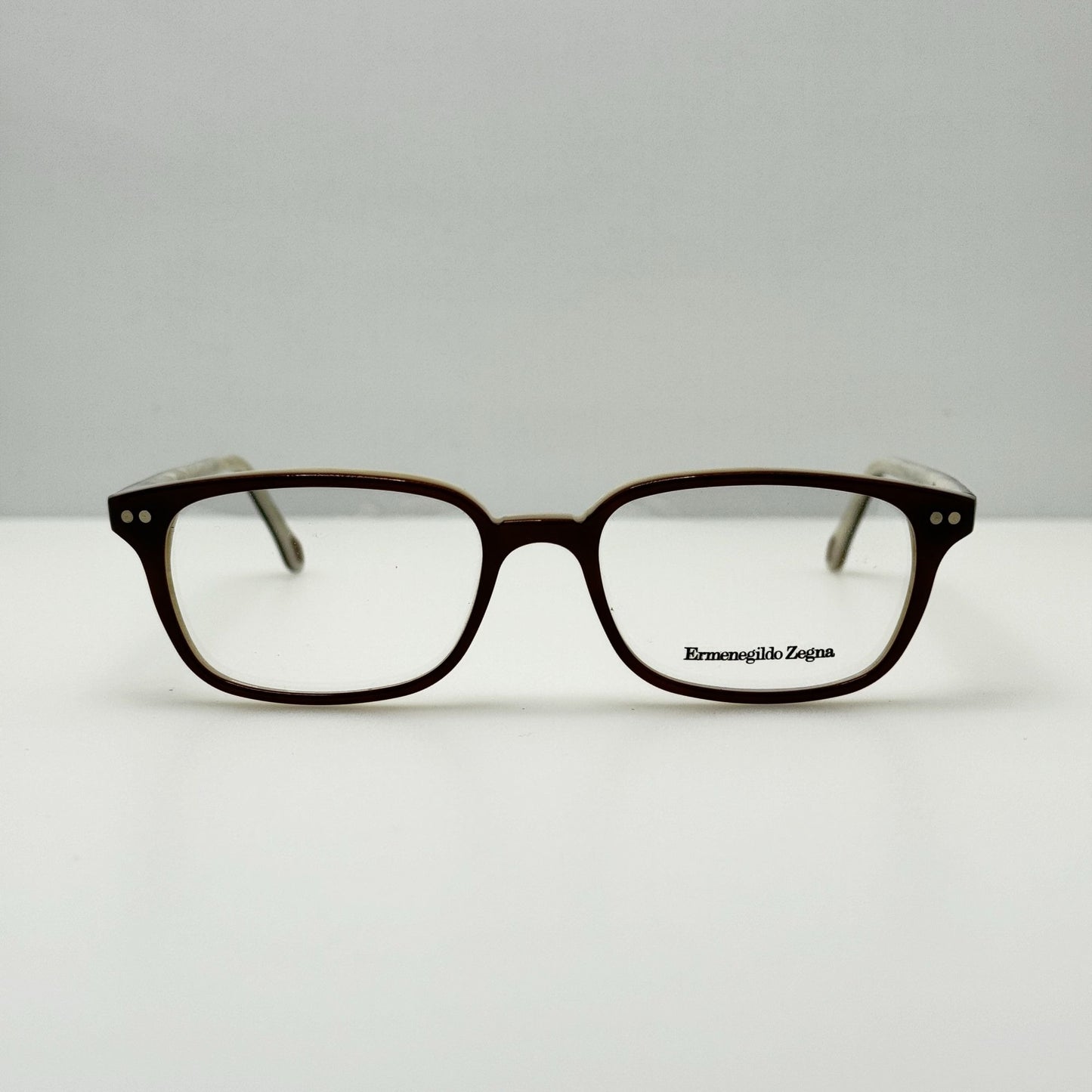 Ermenegildo Zegna Eyeglasses Eye Glasses Frames VZ 3558 50-17-145 Col 09WW