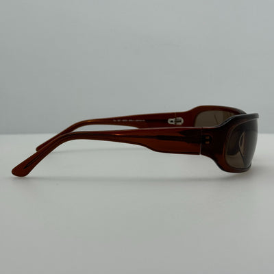 Guess Eyeglasses Eye Glasses Frames GU 687 Mesh BRN-1 65-18-118
