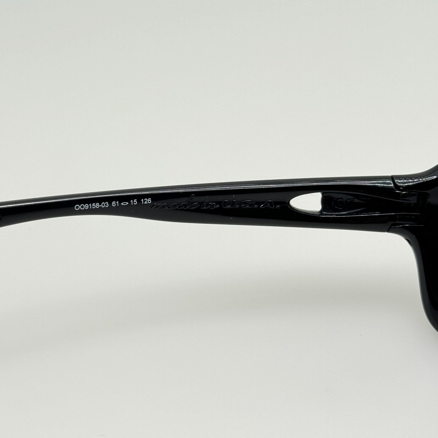 Oakley Sunglasses OO9158-03 Urgency Black 61-15-126