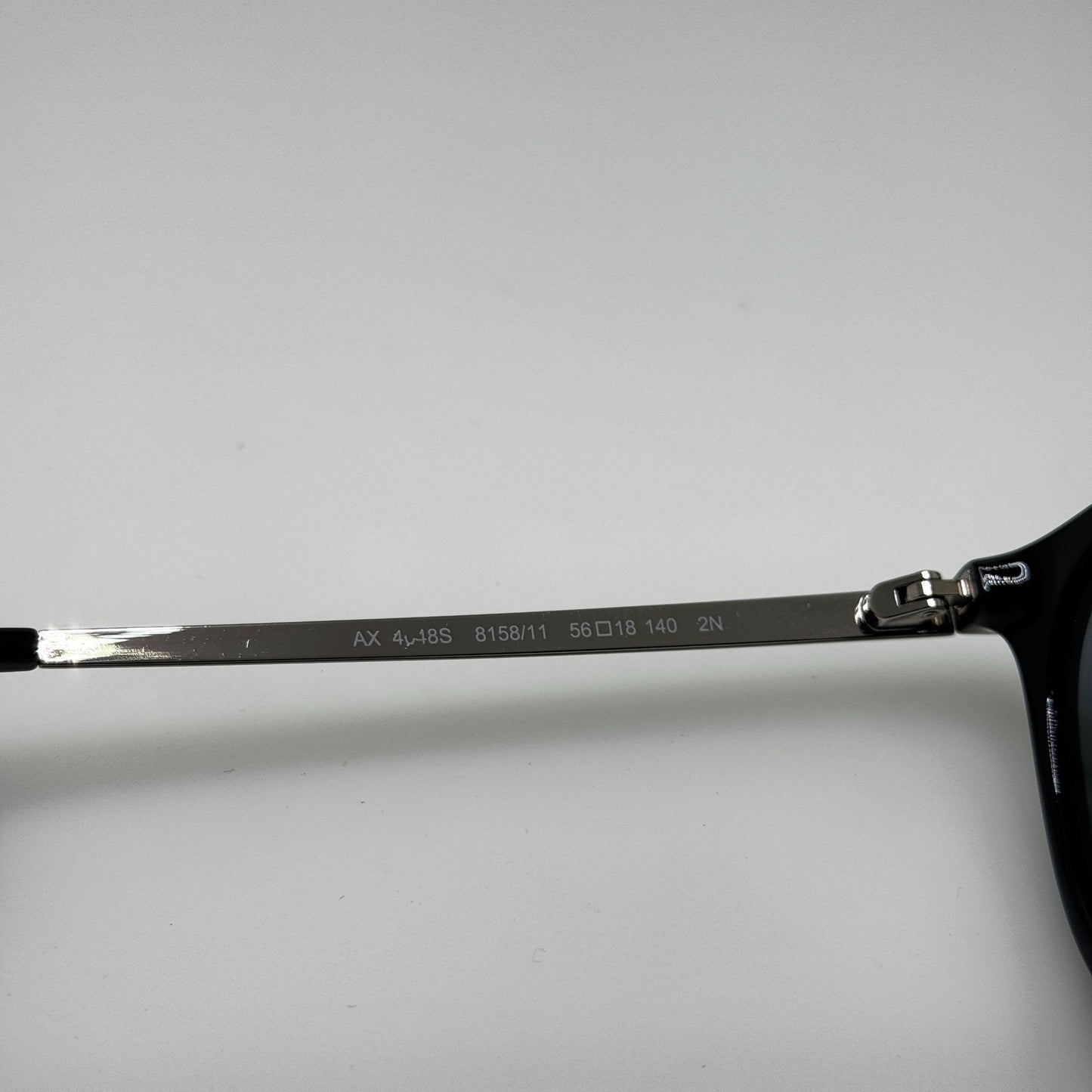 Armani Exchange Eyeglasses Eye Glasses Frames AX 4048S 8158/11 56-18-140
