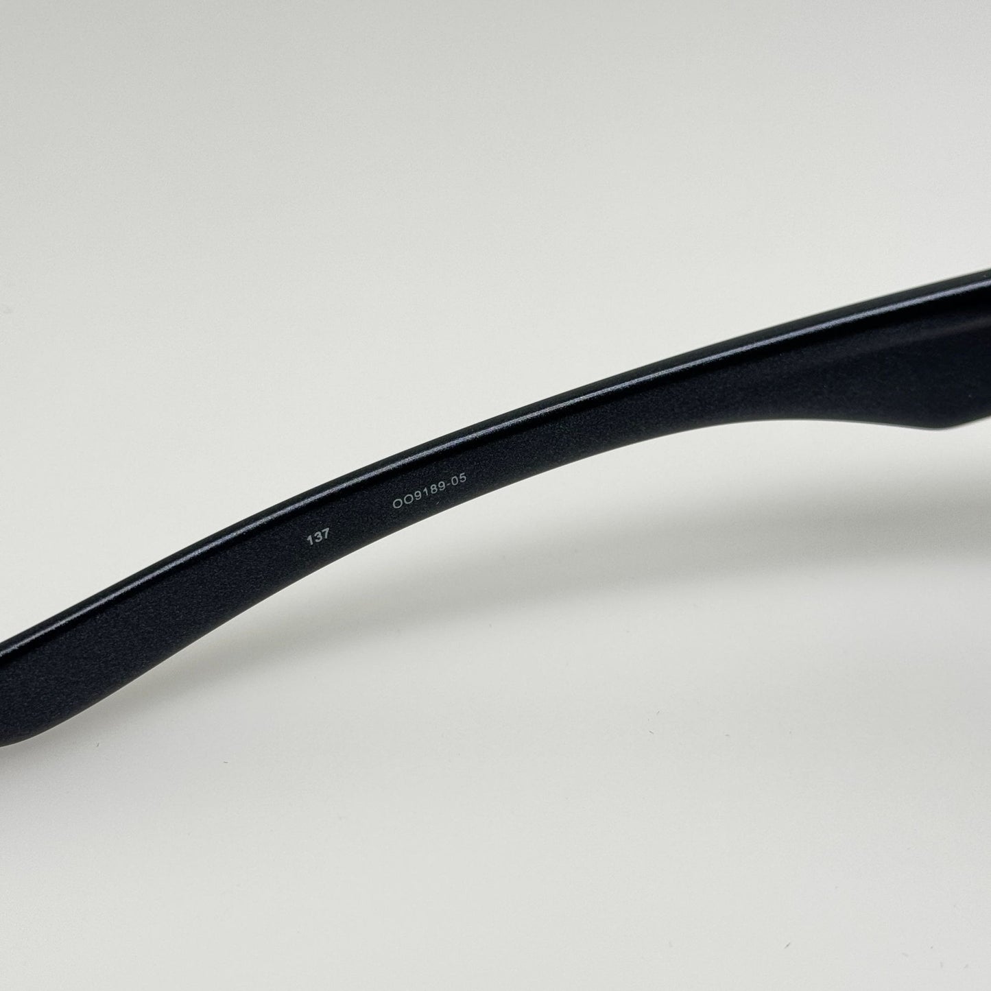 Oakley Sunglasses OO9189-05 Twoface Black 60-16-137