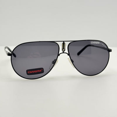 Carrera Sunglasses Gipsy 6 D6BD4 Italy Black 56-12-140