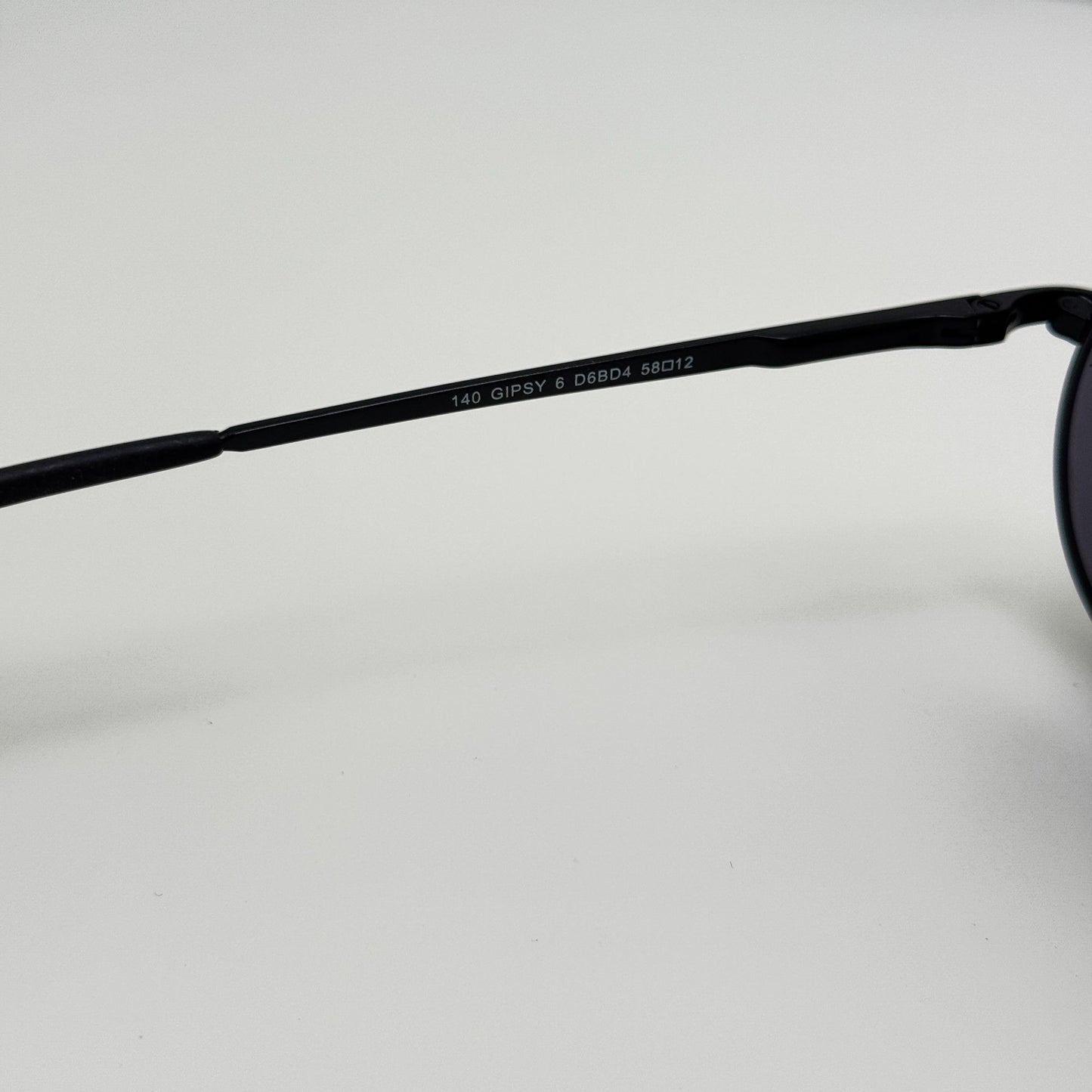 Carrera Sunglasses Gipsy 6 D6BD4 Italy Black 56-12-140