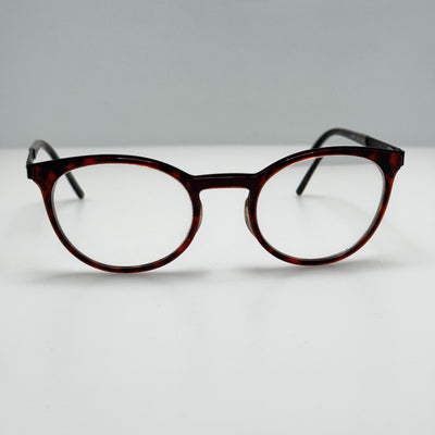 Morel Lightec 8249L TN022 Eyeglasses Eye Glasses Frames France 48-20-140