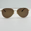 Firmoo BSN8086 C66 Gold Eyeglasses Eye Glasses Frames 58-14-145