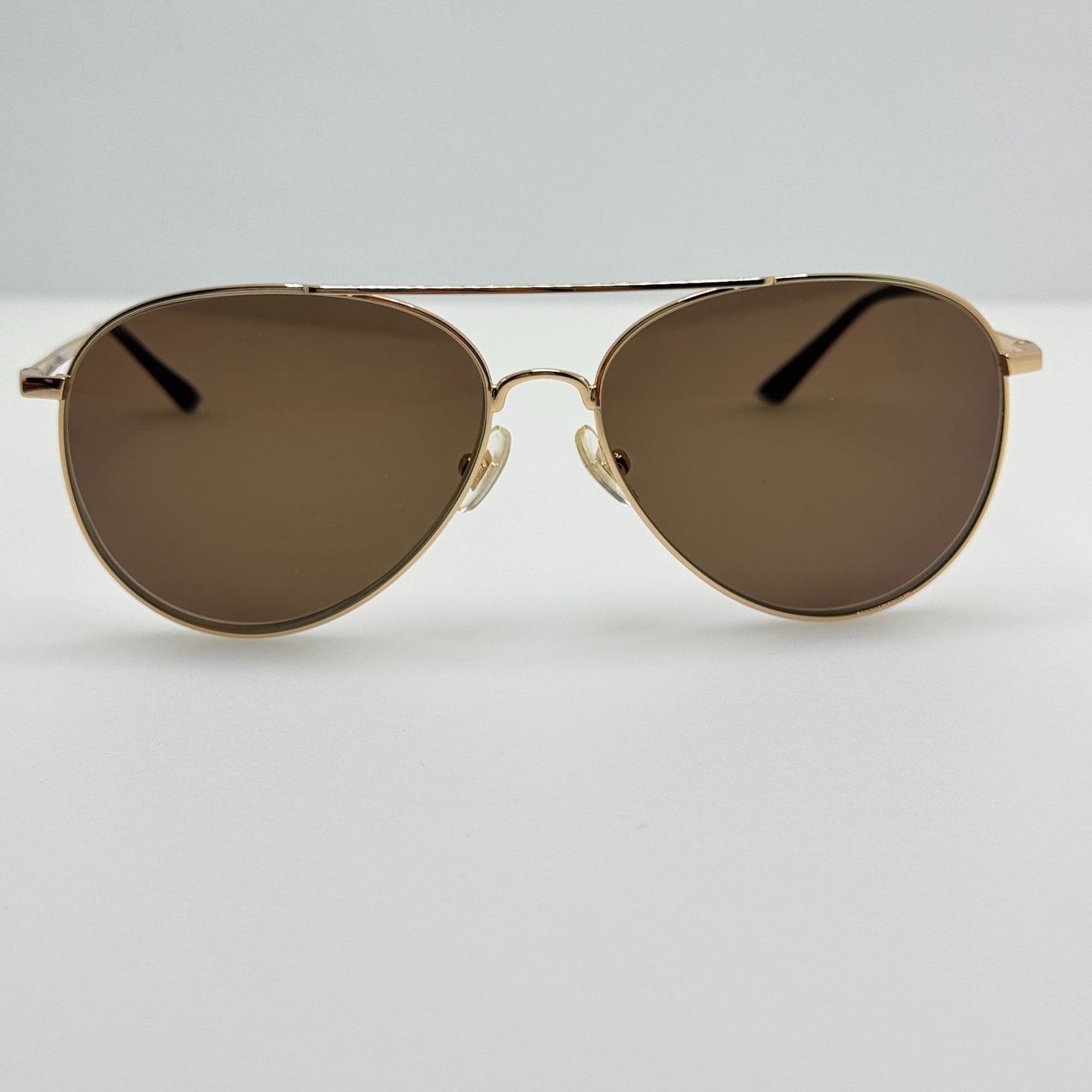 Firmoo BSN8086 C66 Gold Eyeglasses Eye Glasses Frames 58-14-145