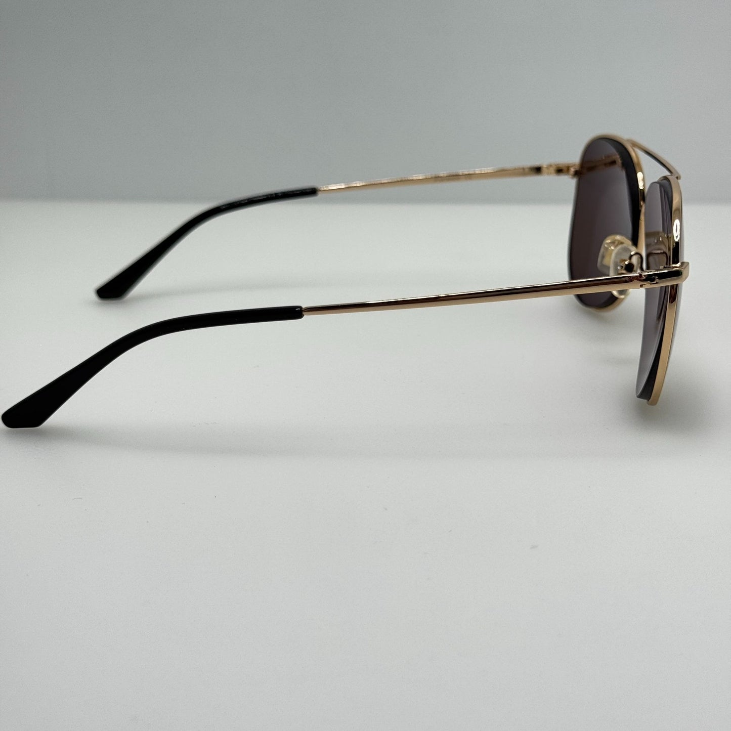 Firmoo BSN8086 C66 Gold Eyeglasses Eye Glasses Frames 58-14-145