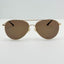 Firmoo BSN8086 C66 Gold Eyeglasses Eye Glasses Frames 58-14-145