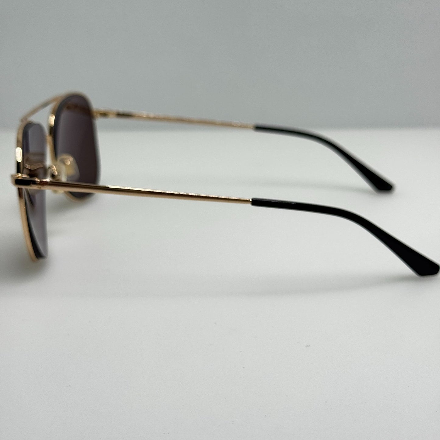 Firmoo BSN8086 C66 Gold Eyeglasses Eye Glasses Frames 58-14-145
