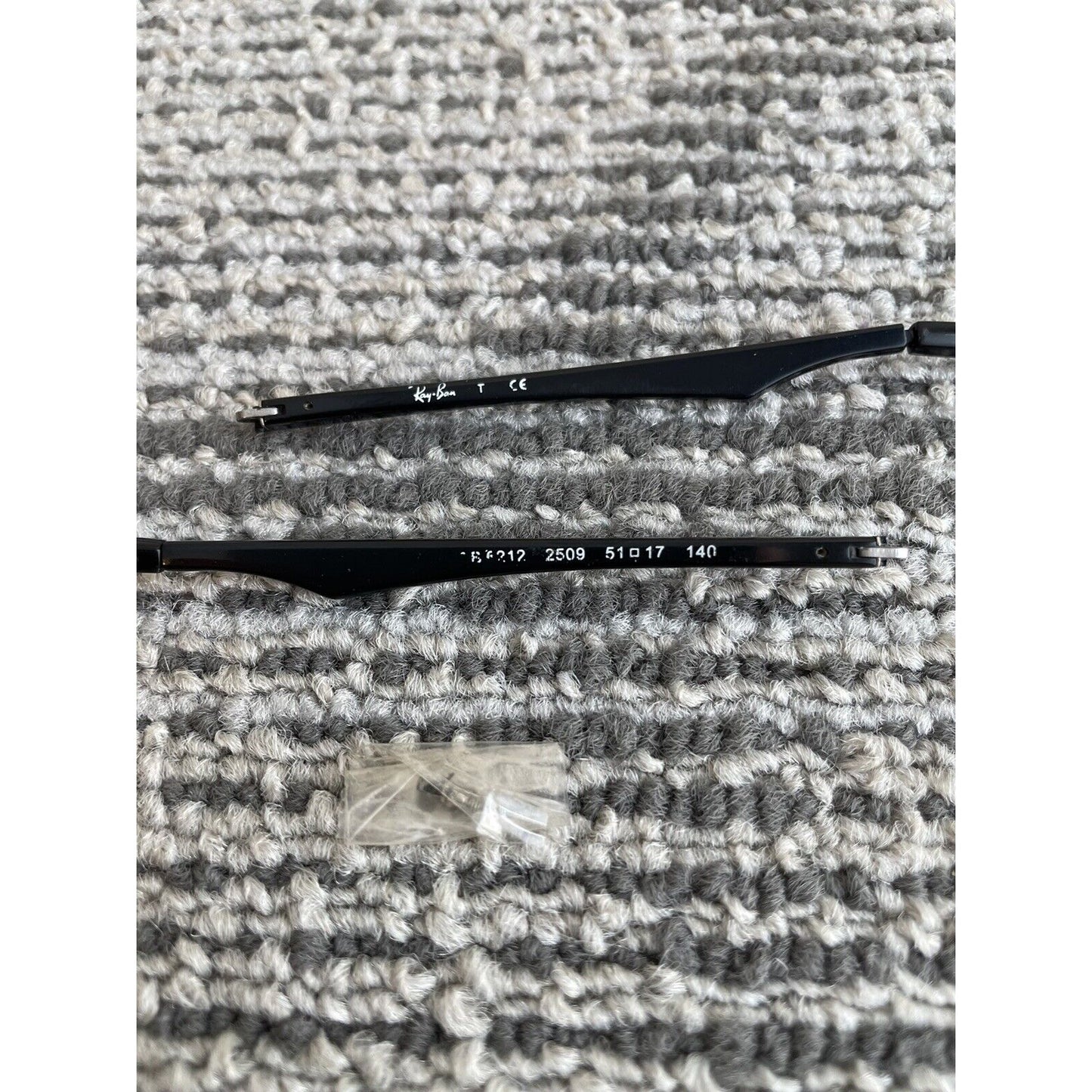 Ray Ban RB 6212 2509 51-17-140 Eye Glasses Temple Arms Only PARTS