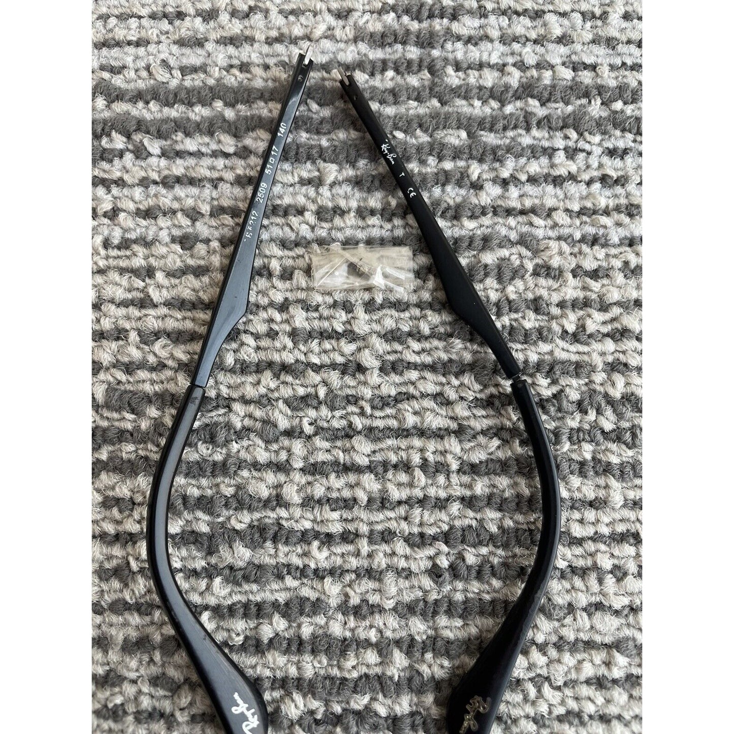Ray Ban RB 6212 2509 51-17-140 Eye Glasses Temple Arms Only PARTS