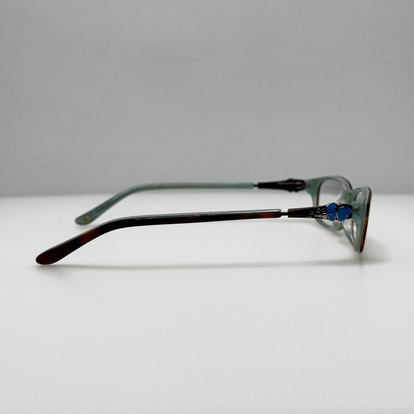 Kids Central Eyeglasses Eye Glasses Frames KC1644 #2 Silver Dollar 46-16-120