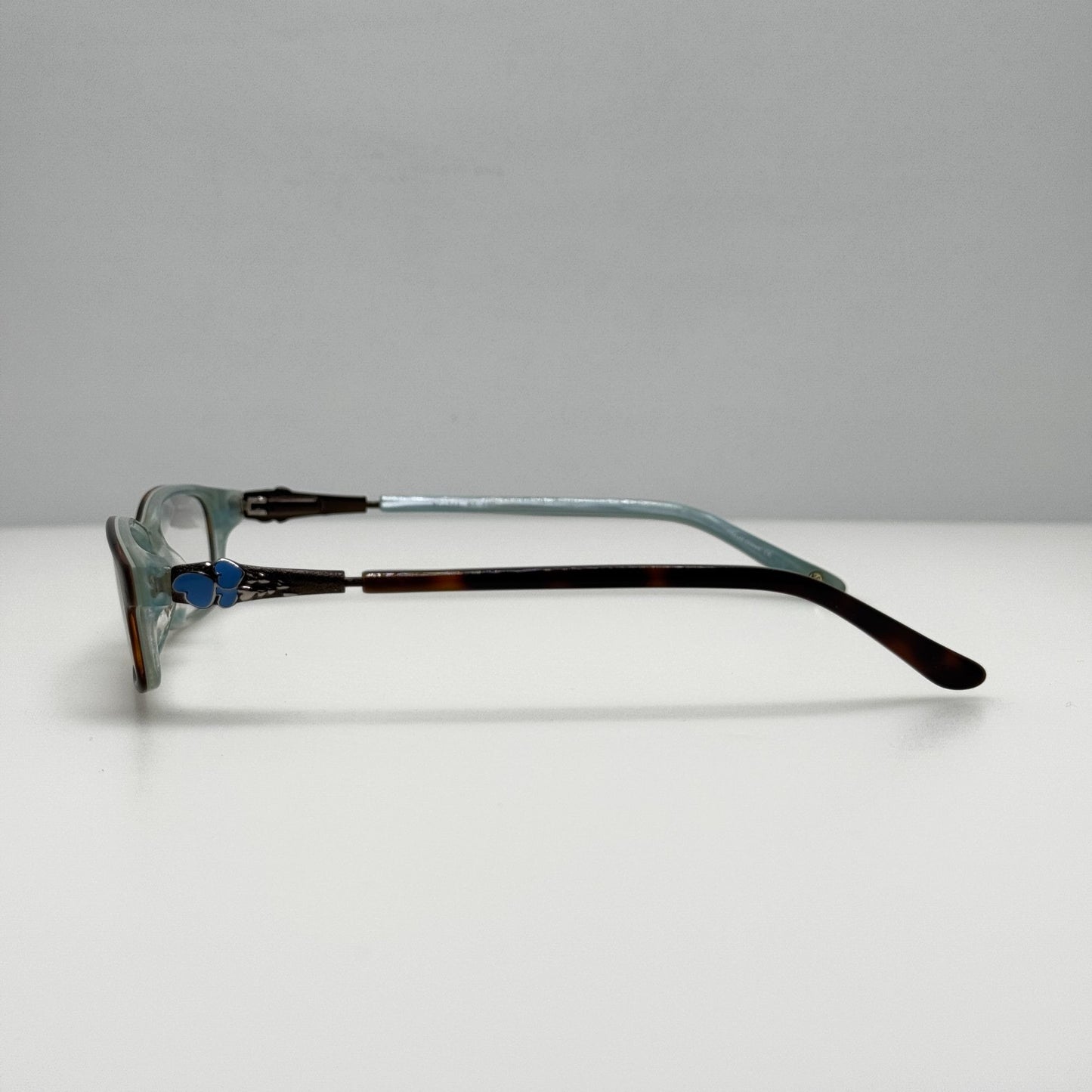 Kids Central Eyeglasses Eye Glasses Frames KC1644 #2 Silver Dollar 46-16-120