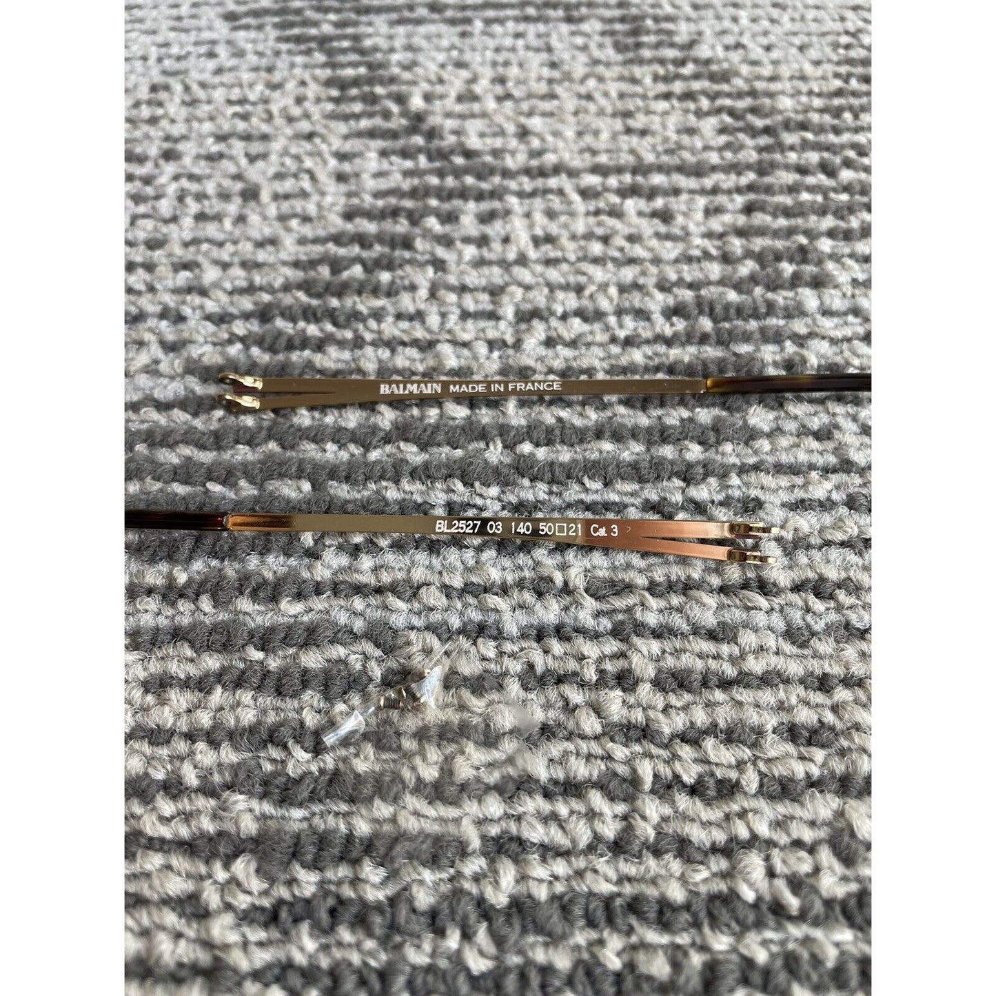 Balmain BL2527 03 50-21-140 Sunglasses Temple Arms Only PARTS