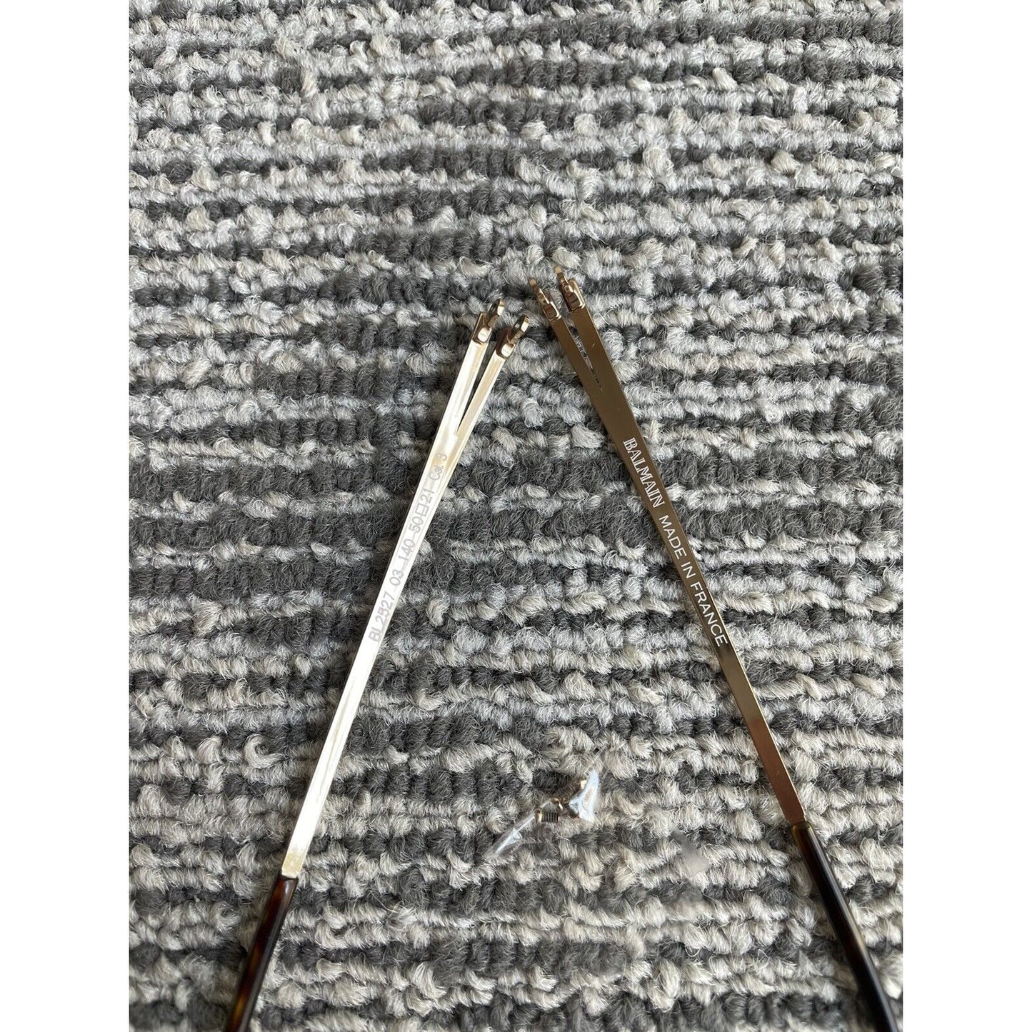 Balmain BL2527 03 50-21-140 Sunglasses Temple Arms Only PARTS