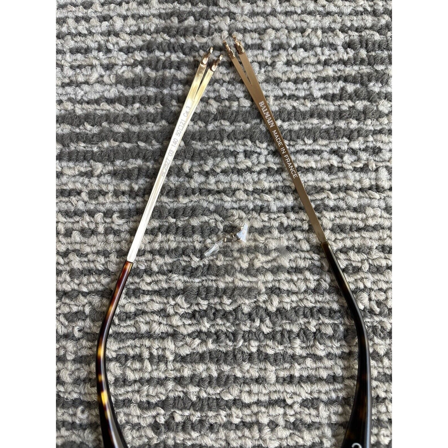 Balmain BL2527 03 50-21-140 Sunglasses Temple Arms Only PARTS