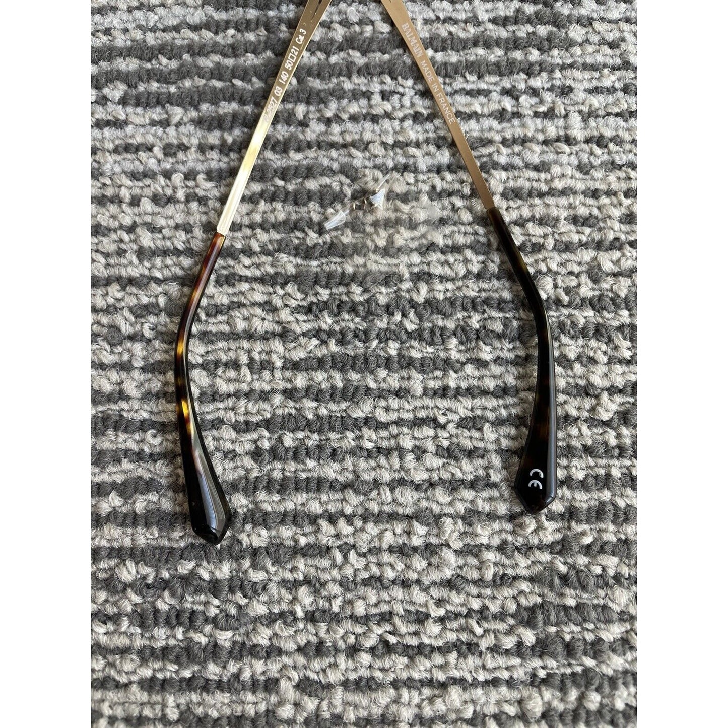 Balmain BL2527 03 50-21-140 Sunglasses Temple Arms Only PARTS