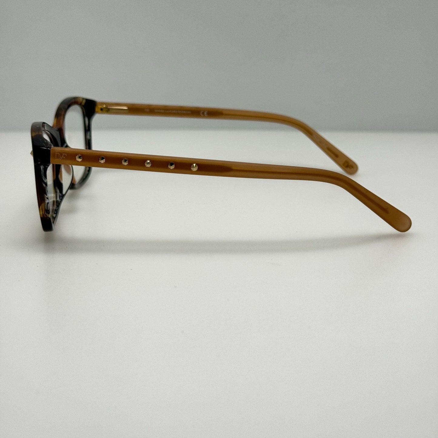 Diane Von Furstenberg Eyeglasses Eye Glasses Frames DVF5073 242 52-17-135
