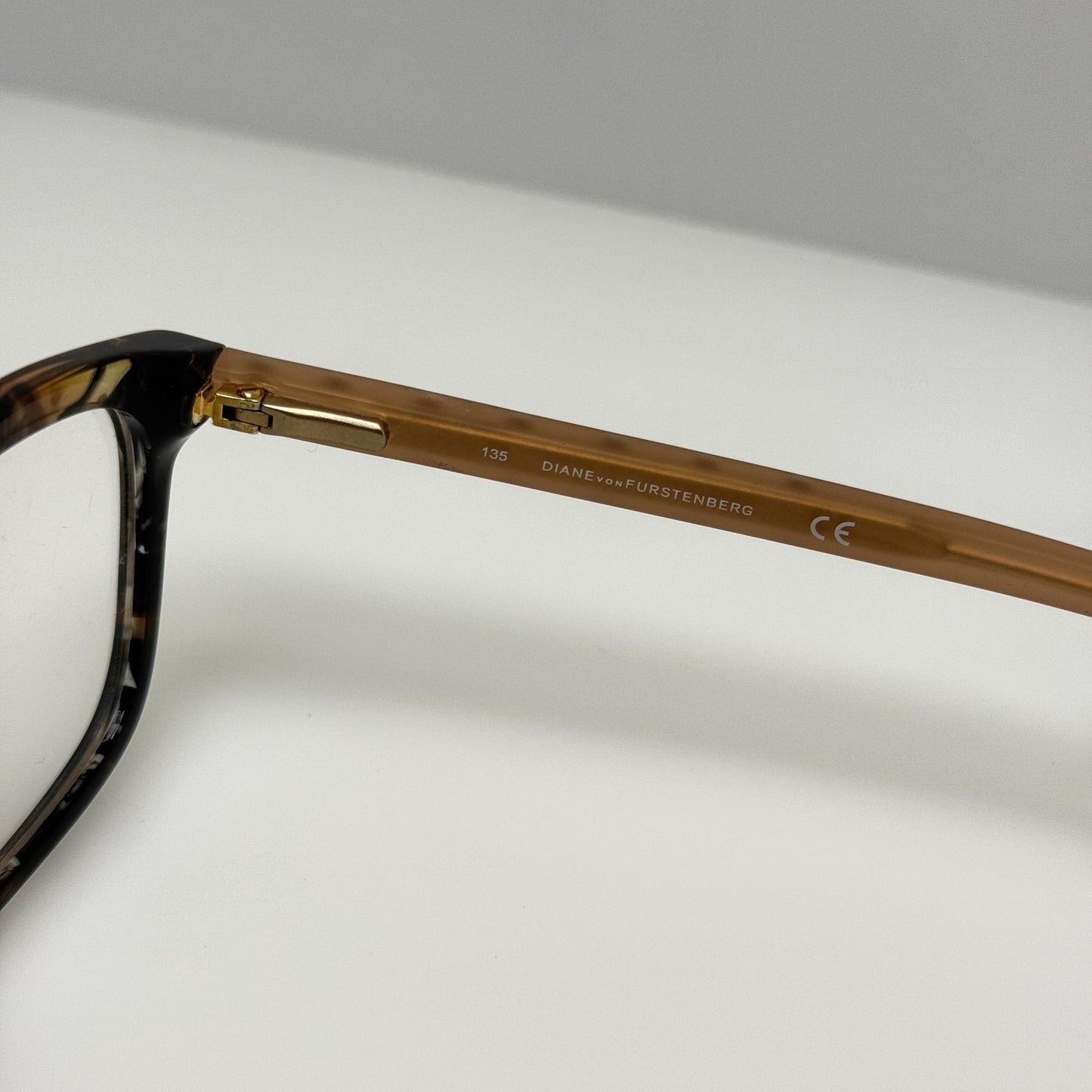 Diane Von Furstenberg Eyeglasses Eye Glasses Frames DVF5073 242 52-17-135