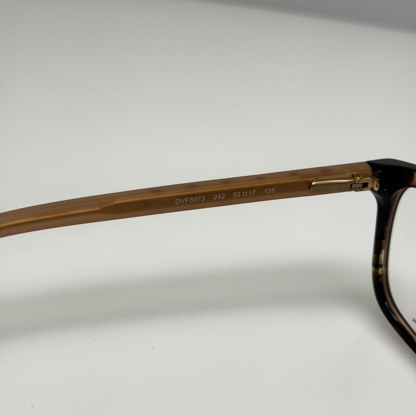 Diane Von Furstenberg Eyeglasses Eye Glasses Frames DVF5073 242 52-17-135